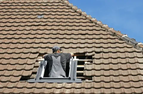 Pose de velux - Bouzel